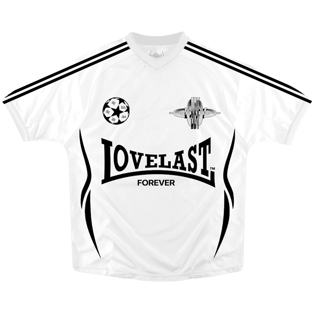 BBY Futbol Jersey White DESTROY LONELY Official Store