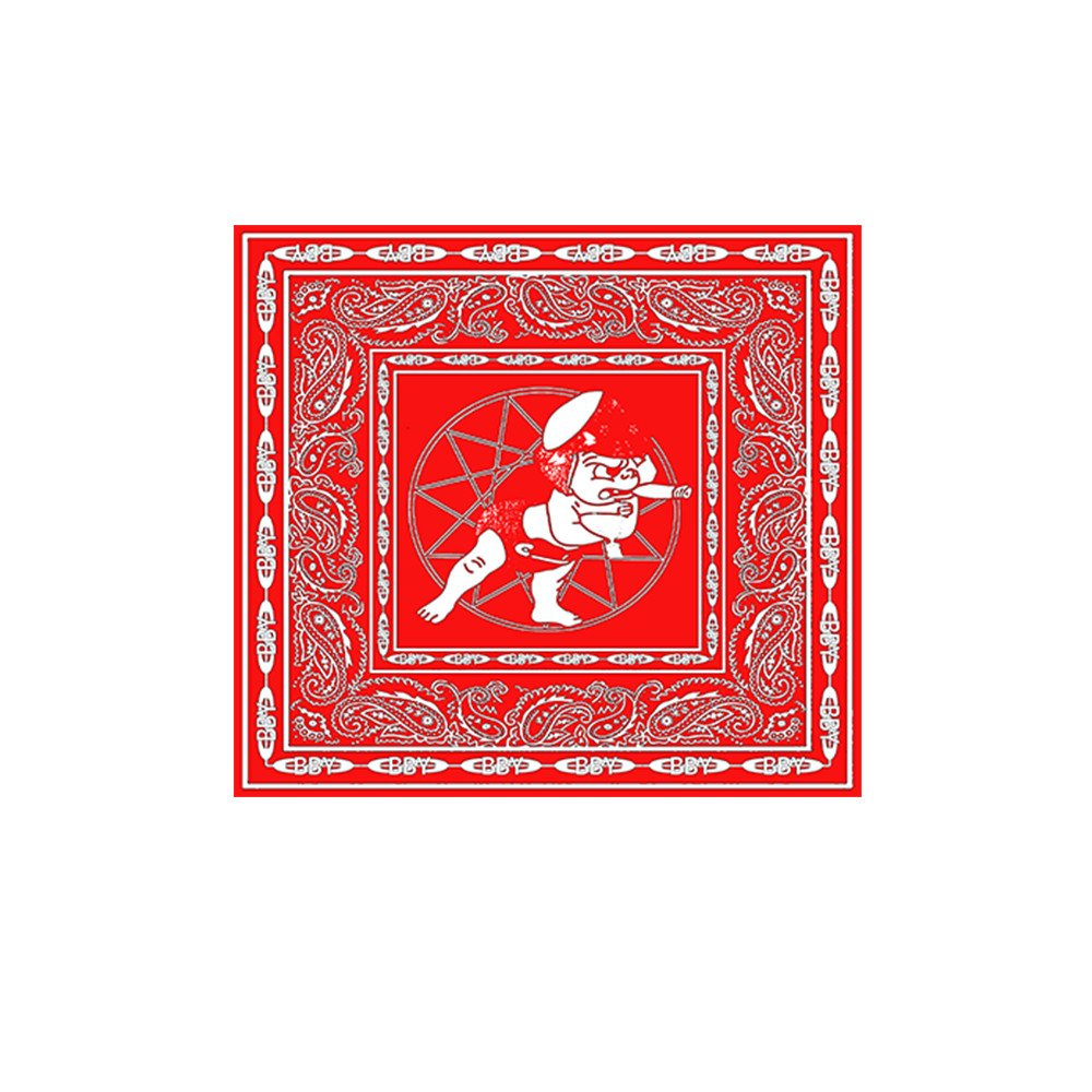 BBY$ Red Tour Bandana