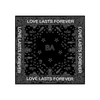 LOVE LASTS FOREVER Bandana