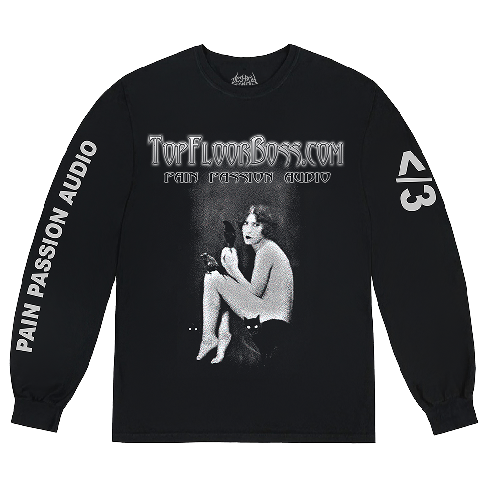 3³ Witch Long Sleeve T-Shirt - DESTROY LONELY Official Store