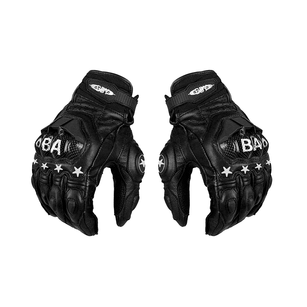 BA Motorcross Black Gloves - DESTROY LONELY Official Store