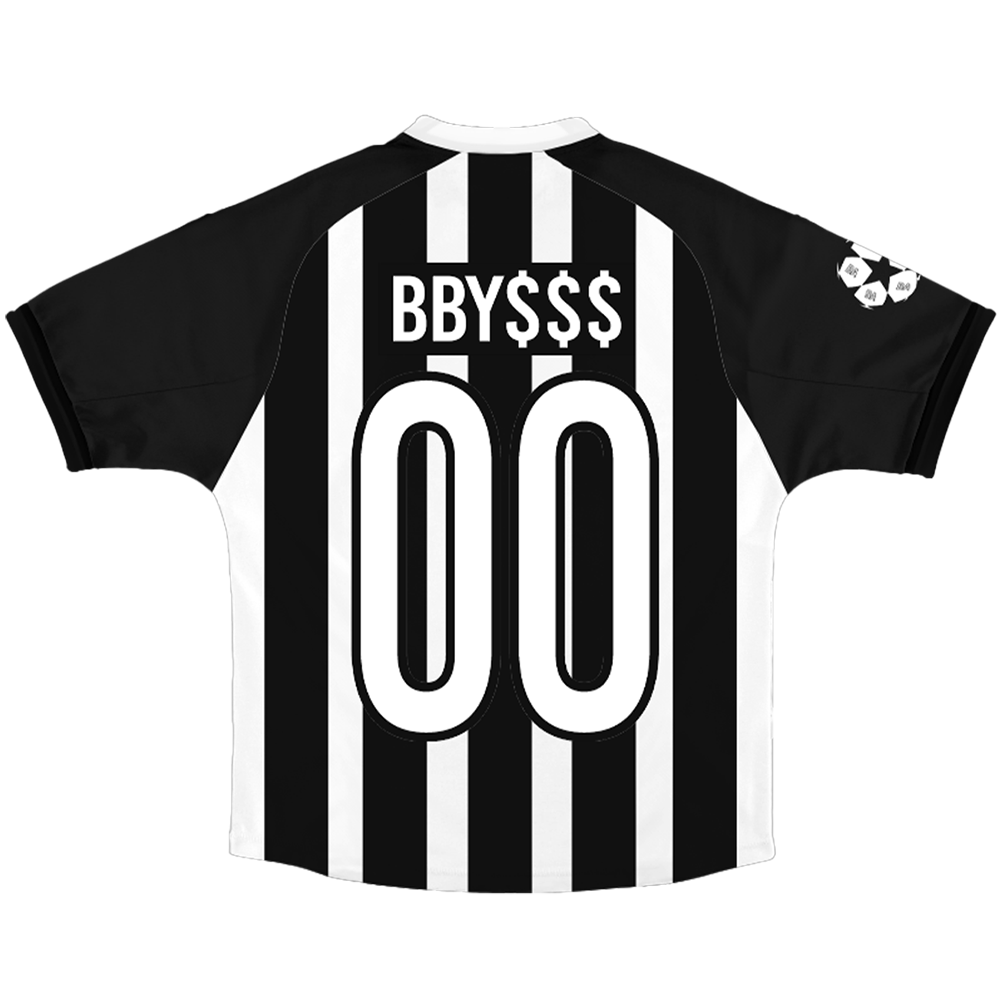 BBY$ Stars & Stripes Futbol Jersey Black - DESTROY LONELY BBY$ Stars & Stripes Futbol Jersey Black - DESTROY LONELY