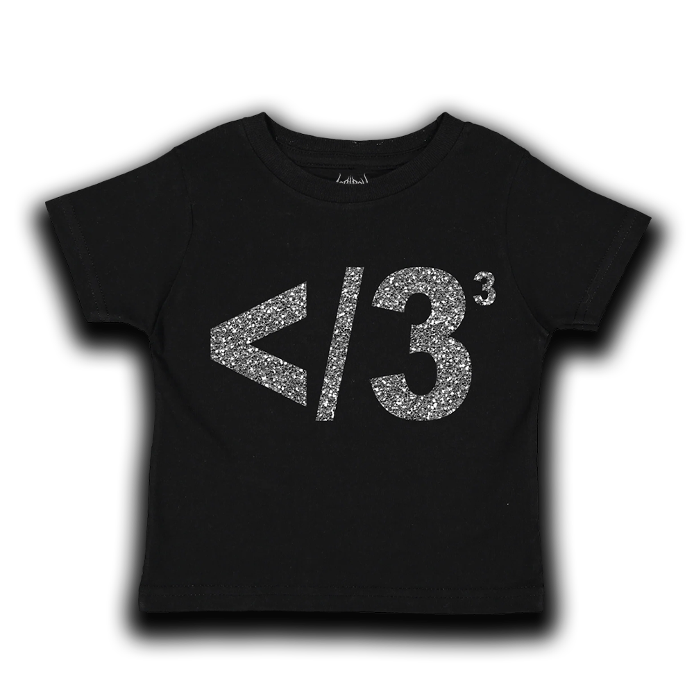 ＜/3³ Baby T-Shirt