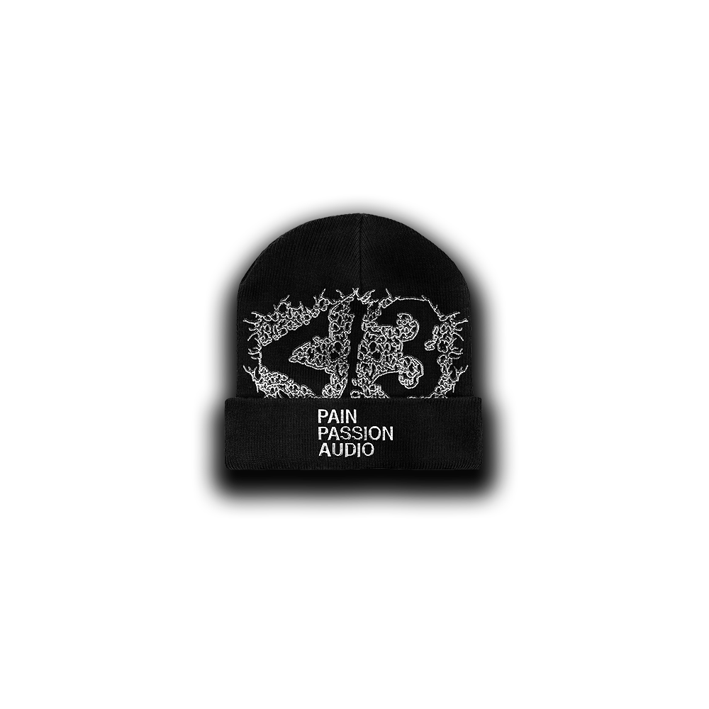 ＜/3³ Beanie