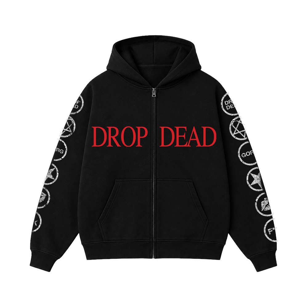 D&G Tour Zip Hoodie