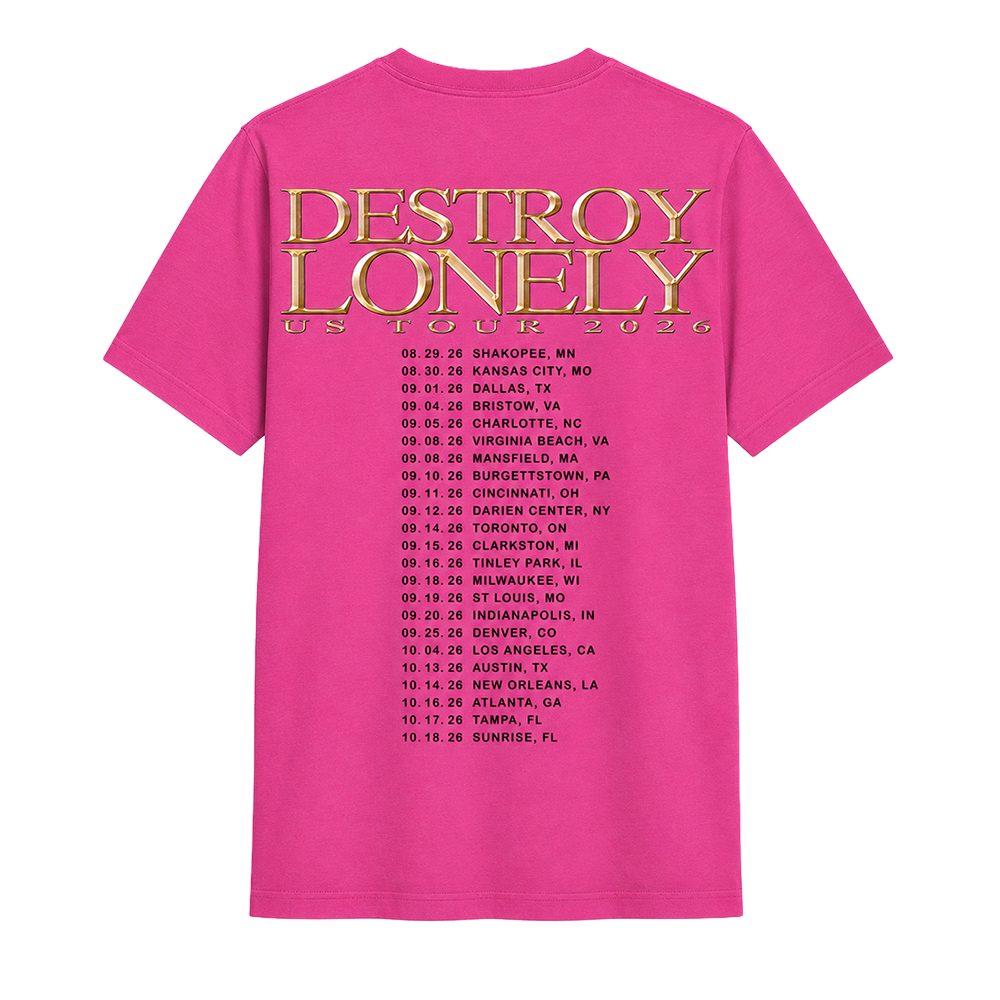 D&G Ghoul Tour Tee Back