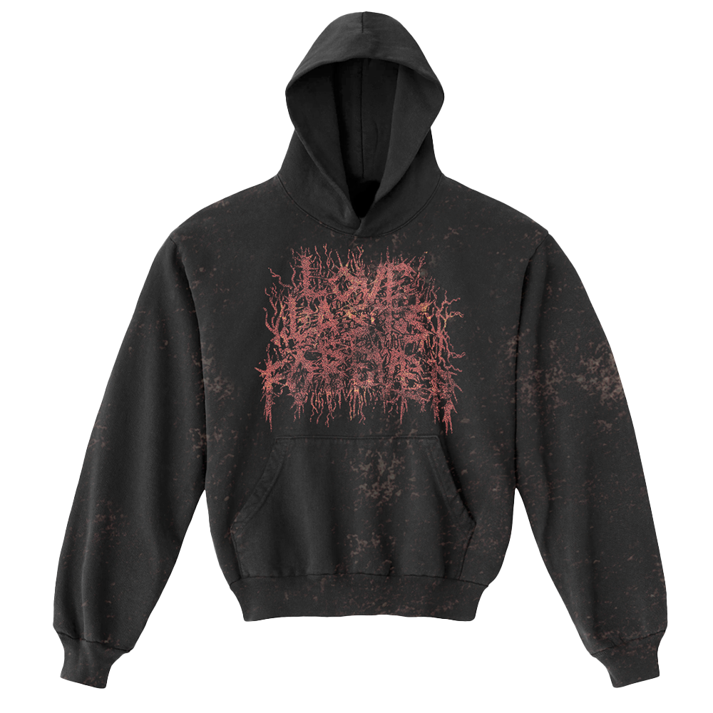 Mud Metal Logo Hoodie