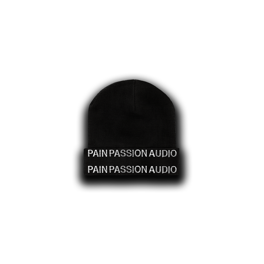 Pain Passion Audio Beanie
