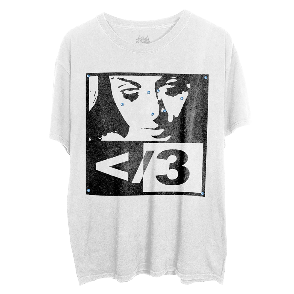 ＜/3³ Piercing Girl T-Shirt