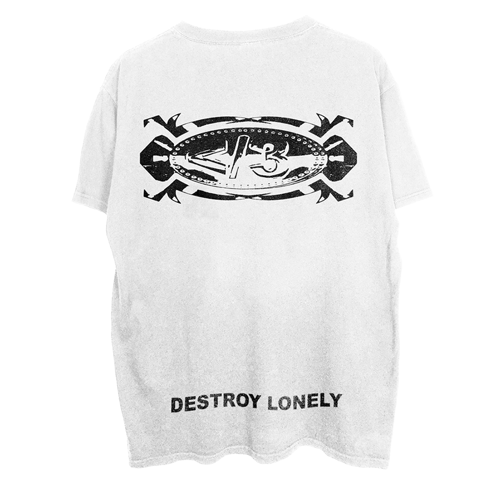 ＜/3³ Piercing Girl T-Shirt