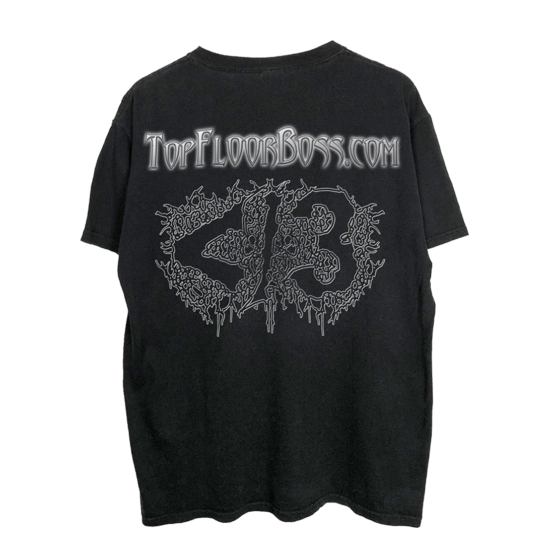 Top Floor Boss Poem T-Shirt
