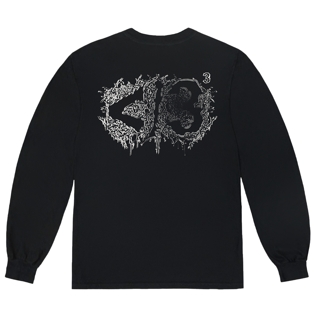 ＜/3³ Witch Long Sleeve T-Shirt