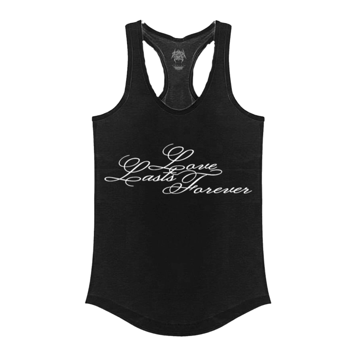 LLF Black Racerback Tank